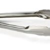 Dynore Stainless Steel Set of 3 Tongs, Utility, Noodle, and Cake Tong.