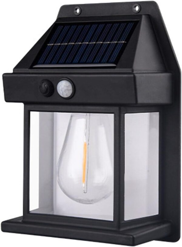 1777295490_New-Solar-Lights-Outdoor-3-Lighting-Modes-Waterproof-Solar-Security-Wall-Lantern-Light-Fixtures-for-Garden-Yard-Patio-Fence-Outside-Decorative.Multicolor-2.jpg New Solar Lights Outdoor, 3 Lighting Modes Waterproof Solar Security Wall Lantern Light Fixtures for Garden Yard Patio Fence Outside Decorative.(Multicolor) (2)