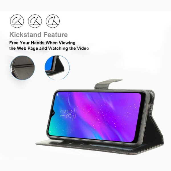 1777298770_Premium-Leather-Kickstand-Wallet-Flip-Case-Cover-with-Magnetic-Closure-for-Realme-7-Pro-Black.jpg Premium Leather Kickstand Wallet Flip Case Cover with Magnetic Closure for Realme 7 Pro - Black