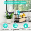 1777299517_Dhairya-Stainless-Steel-Sink-Organizer-Draining-Rack-–-Compact-Kitchen-Sink-Caddy-for-Sponges-Brushes-Dish-Soap-–-Rust-Resistant-Countertop-Holder-with-Fast-Drainage-Design-Large.jpg Dhairya Stainless Steel Sink Organizer & Draining Rack – Compact Kitchen Sink Caddy for Sponges, Brushes, Dish Soap – Rust-Resistant Countertop Holder with Fast Drainage Design (Large)