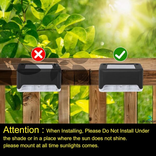 1777307461_BRITSPEAR-Solar-Light-Outdoor-Garden-Waterproof-Stair-Deck-Pool-Patio-Fence-Gate-Yard-Floor-Step-Railing-Window-Balcony-Terrace-4-Standard.jpg BRITSPEAR Solar Light Outdoor Garden Waterproof Stair Deck Pool Patio Fence Gate Yard Floor Step Railing Window Balcony Terrace (4, Standard)