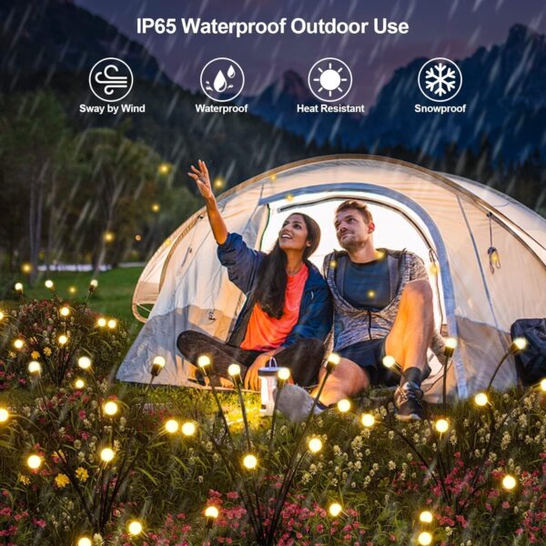 1777323201_Solar-Garden-Lights-Outdoor-Waterproof-8-LED-Firefly-Lights-Solar-Outdoor-Solar-Outdoor-Lights-Pathway-Decorative-Outdoor-Solar-Lights-for-YardWarm-White.jpg Solar Garden Lights Outdoor Waterproof, 8 LED Firefly Lights Solar Outdoor, Solar Outdoor Lights Pathway Decorative, Outdoor Solar Lights for Yard,(Warm White)