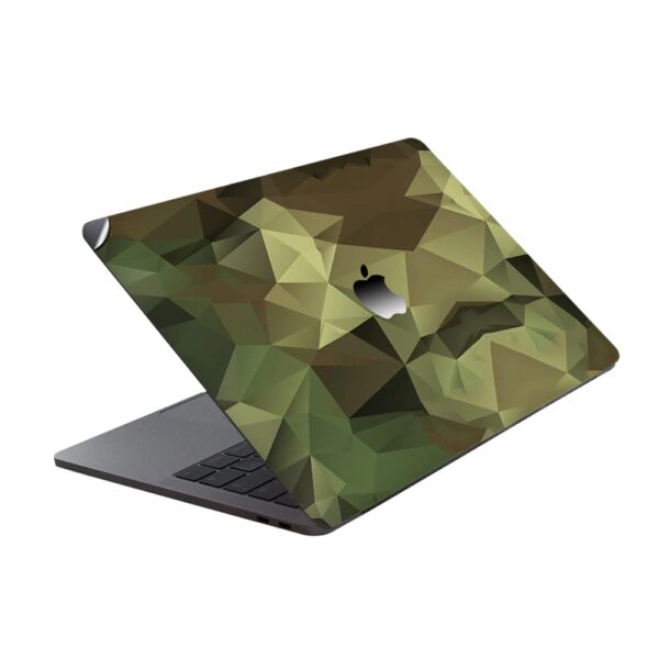 GADGETS WRAP Premium Vinyl Laptop Decal Top Only Compatible with GADGETS WRAP Premium Vinyl Laptop Decal Top Only Compatible with Apple MacBook Air 13 inch 2018 - Diamond Green Camo
