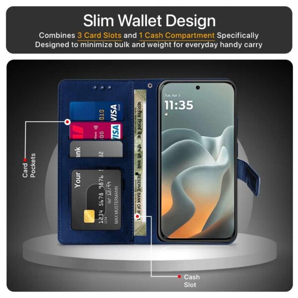 1777336907_WOW-IMAGINE-Shock-Proof-Flip-Cover-Back-Case-Cover-for-Motorola-Moto-Edge-70-Fusion-5G-Flexible-Leather-Finish-Card-Pockets-Wallet-Stand-Blue.jpg WOW IMAGINE Shock Proof Flip Cover Back Case Cover for Motorola Moto Edge 70 Fusion 5G (Flexible | Leather Finish | Card Pockets Wallet & Stand | Blue)