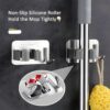 1777340902_JIALTO-3-Pcs-Adhesive-Mop-Holder-and-Broom-Holder-Wall-Mounted-Stainless-Steel-Heavy-Duty-Mop-Broom-Organizer-with-Hooks-Adhesive-Storage-Rack-for-Kitchen-Bathroom-Garage-Silver-3.jpg JIALTO 3 Pcs Adhesive Mop Holder and Broom Holder Wall Mounted Stainless Steel | Heavy Duty Mop & Broom Organizer with Hooks | Adhesive Storage Rack for Kitchen, Bathroom & Garage (Silver, 3)
