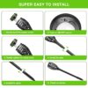 1777342072_ABS-10-Pack-Solar-Torch-with-Flickering-Flame-Waterproof-Solar-Powered-Garden-Lights-LED-Flame-Pathway-Torches-for-Yard-Patio-Outside-Landscape-Decor.jpg ABS 10 Pack Solar Torch with Flickering Flame, Waterproof, Solar Powered Garden Lights, LED Flame Pathway Torches for Yard, Patio, Outside Landscape Décor