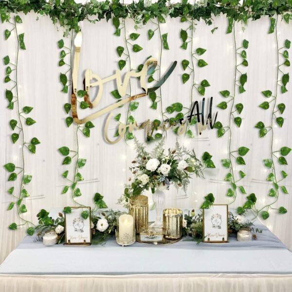 1777353604_vrct-Artificial-Garlands-Hanging-Leaves-Greenery-Vine-Creeper-Plants-Green-Set-Of-68-Feet-Each.jpg vrct Artificial Garlands Hanging Leaves Greenery Vine Creeper Plants (Green, Set Of 6,8 Feet Each)