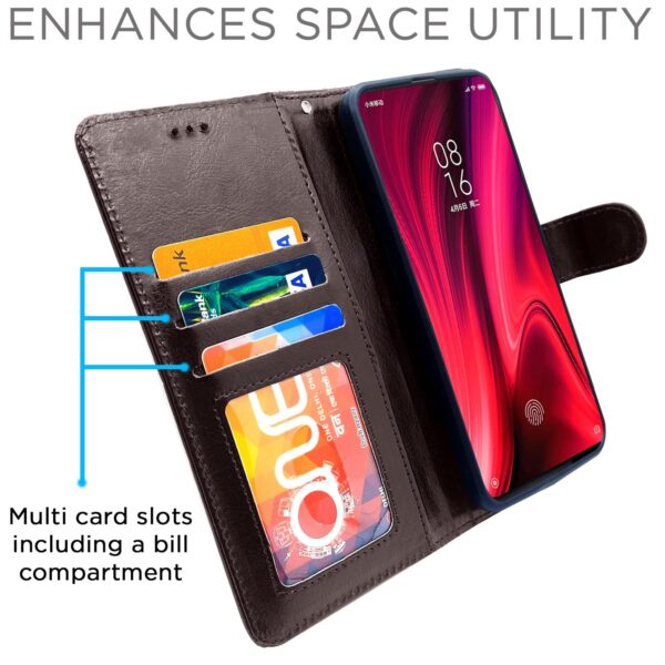 1777359832_Pikkme-Mi-Redmi-K20-K20-Pro-Flip-Case-Leather-Finish-Inside-TPU-with-Card-Pockets-Wallet-Stand-and-Shock-Proof-Magnetic-Closing-Complete-Protection-Flip-Cover-Coffee.jpg Pikkme Mi Redmi K20 / K20 Pro Flip Case Leather Finish | Inside TPU with Card Pockets | Wallet Stand and Shock Proof | Magnetic Closing | Complete Protection Flip Cover (Coffee)