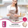 Egg Shell Opener - Topper, Easy-To-Use Cracker for Hard-Boiled Eggs, Kitchen Essential (Pink)