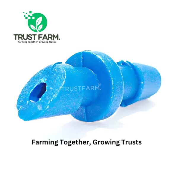 1777377850_Drip-Irrigation-Kit-Accessories-4mm-Feeder-Line-Pipe-Connector-Pin-Connectors-120-Pieces-30-m-Black-Pipe-for-Watering-Home-Garden-Plants.jpg Drip Irrigation Kit Accessories - 4mm Feeder Line Pipe Connector, Pin Connectors (120 Pieces), 30 m Black Pipe for Watering Home Garden Plants
