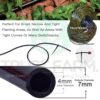 1777377851_Drip-Irrigation-Kit-Accessories-4mm-Feeder-Line-Pipe-Connector-Pin-Connectors-120-Pieces-30-m-Black-Pipe-for-Watering-Home-Garden-Plants.jpg Drip Irrigation Kit Accessories - 4mm Feeder Line Pipe Connector, Pin Connectors (120 Pieces), 30 m Black Pipe for Watering Home Garden Plants