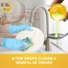 1777388865_Moon-Mount-Lemon-Dishwash-Liquid-5L-Can-Concentrated-Grease-Cleaner-for-Hard-Water-Hand-Friendly-Kitchen-Utensil-Refill-Pack.jpg Moon & Mount Lemon Dishwash Liquid 5L Can - Concentrated Grease Cleaner for Hard Water, Hand-Friendly, Kitchen Utensil Refill Pack