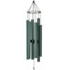 Paradigm Pictures Big 34 Inch Big Wind Chimes for Home Decor | Vastu Feng Shui Positive Energy Items | Home Decoration Hanging for Balcony, Garden & Indoor Outdoor Spaces