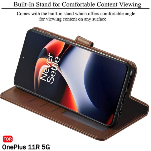 1777408567_TheGiftKart-Flip-Back-Cover-Case-for-OnePlus-11R-5G-Dual-Color-Leather-Finish-Inbuilt-Stand-Pockets-Wallet-Style-Flip-Back-Case-Cover-for-OnePlus-11R-5G-Brown-Coffee.jpg TheGiftKart Flip Back Cover Case for OnePlus 11R 5G | Dual-Color Leather Finish | Inbuilt Stand & Pockets | Wallet Style Flip Back Case Cover for OnePlus 11R 5G (Brown & Coffee)