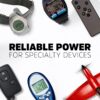 Energizer CR2032 Lithium Coin Batteries 3V - Pack of 5, Long-Lasting, Leak-Proof, Ideal for Key Fobs, Watches, and Medical Devices