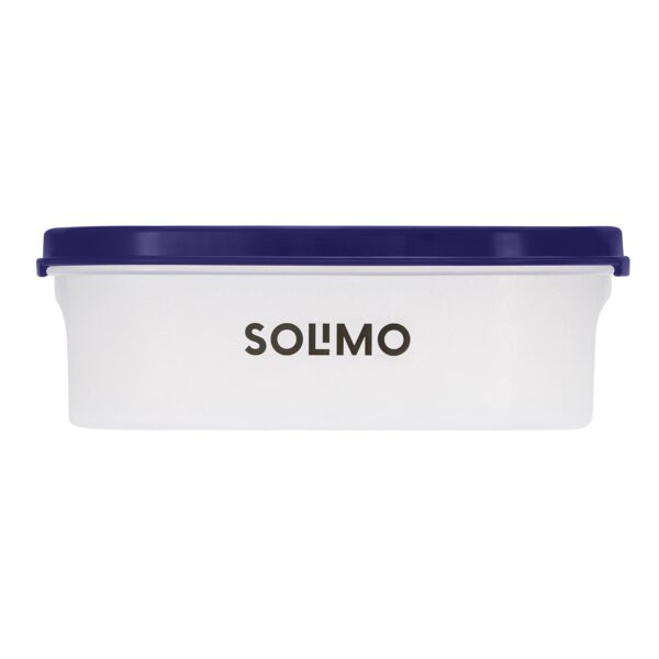 1777413019_Amazon-Brand-Solimo-Modular-Plastic-Storage-Containers-with-Lid-Airtight-BPA-Free-Set-of-6-600-ML-Transparent.jpg Amazon Brand - Solimo Modular Plastic Storage Containers with Lid | Airtight | BPA-Free | Set of 6 | 600 ML (Transparent)