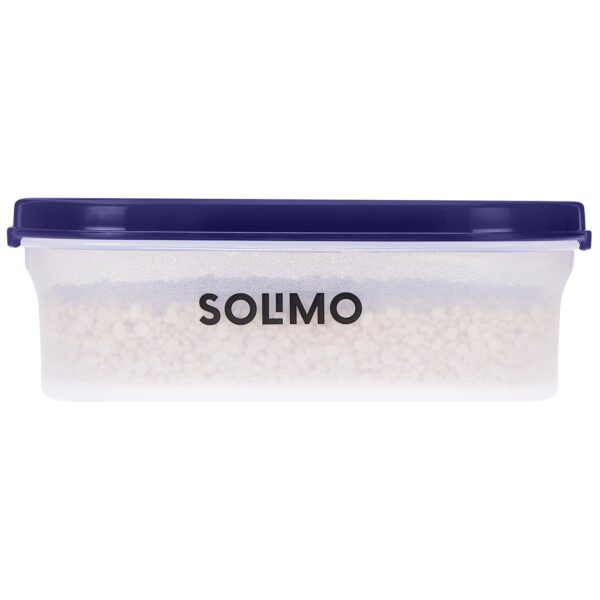 1777413020_Amazon-Brand-Solimo-Modular-Plastic-Storage-Containers-with-Lid-Airtight-BPA-Free-Set-of-6-600-ML-Transparent.jpg Amazon Brand - Solimo Modular Plastic Storage Containers with Lid | Airtight | BPA-Free | Set of 6 | 600 ML (Transparent)