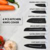 1777417637_Royal-6-Piece-Kitchen-Knife-Set-with-Covers-High-Carbon-Stainless-Steel-Black-Coated-Blades-Chef-Santoku-Bread-Utility-Paring-Knives-for-Home-Restaurant-Use.jpg Royal 6-Piece Kitchen Knife Set with Covers, High Carbon Stainless Steel, Black Coated Blades, Chef, Santoku, Bread, Utility & Paring Knives for Home & Restaurant Use