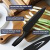 1777417638_Royal-6-Piece-Kitchen-Knife-Set-with-Covers-High-Carbon-Stainless-Steel-Black-Coated-Blades-Chef-Santoku-Bread-Utility-Paring-Knives-for-Home-Restaurant-Use.jpg Royal 6-Piece Kitchen Knife Set with Covers, High Carbon Stainless Steel, Black Coated Blades, Chef, Santoku, Bread, Utility & Paring Knives for Home & Restaurant Use