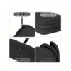 Portable Waterproof Double Layers All-in-One Storage Bag, Travel Cord Organizer，Electronics Accessories Organizer Pouch Bag for Accessories,Charger, USB Cable, Gadget (black)