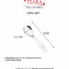 1777433661_TIARA-12Pc-Masala-Spoon-Heavy-Guage-Stainless-Steel-Small-Spoon-Mini-Spoon-for-Masala-Containers-Spoon-Set-for-HomeKitchen-Length-8cm-12Pc.jpg TIARA 12Pc Masala Spoon Heavy Guage Stainless Steel Small Spoon Mini Spoon for Masala Containers Spoon Set for Home/Kitchen Length 8cm (12Pc)