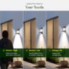 1777437996_Dylect-Solar-Candle-Wall-Light-60lm-6500K-Cool-White-2000K-Warm-Amber-40-LEDs-IP44-Waterproof-Motion-Sensor-8hr-Working-Polycrystalline-Panel-Tea-Light-Aesthetic.jpg Dylect Solar Candle Wall Light, 60lm, 6500K Cool White & 2000K Warm Amber, 40 LEDs, IP44 Waterproof, Motion Sensor, 8hr Working, Polycrystalline Panel, Tea Light Aesthetic
