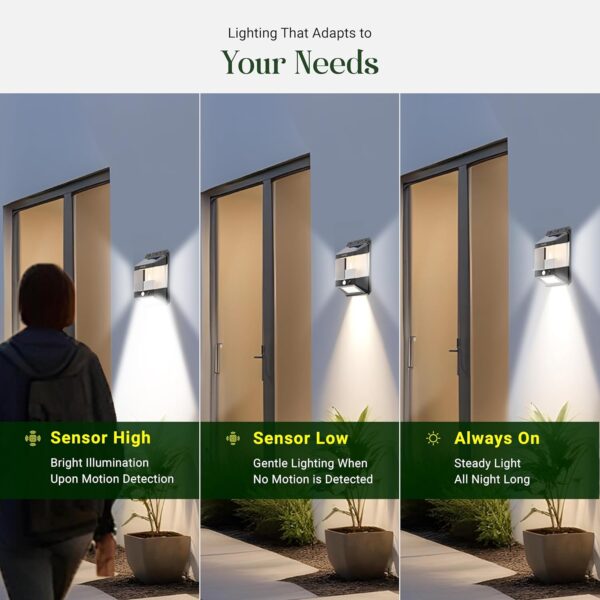 1777437996_Dylect-Solar-Candle-Wall-Light-60lm-6500K-Cool-White-2000K-Warm-Amber-40-LEDs-IP44-Waterproof-Motion-Sensor-8hr-Working-Polycrystalline-Panel-Tea-Light-Aesthetic.jpg Dylect Solar Candle Wall Light, 60lm, 6500K Cool White & 2000K Warm Amber, 40 LEDs, IP44 Waterproof, Motion Sensor, 8hr Working, Polycrystalline Panel, Tea Light Aesthetic