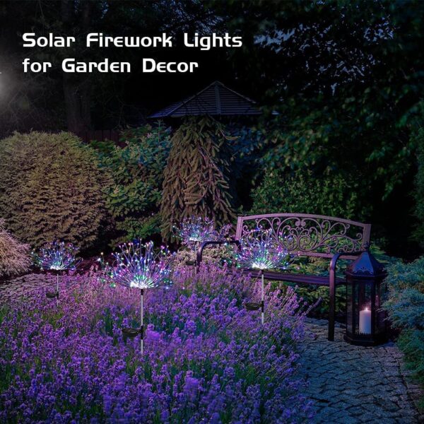 1777441695_Luteti-Solar-Firework-Lights-2-Pack-120-LED-Outdoor-Solar-Garden-Lights-Solar-Firefly-Lights-Outdoor-Waterproof-Copper-Wire-Starburst-Lights-for-Patio-Lawn-Party-Decorations.jpg Luteti Solar Firework Lights 2 Pack 120 LED Outdoor Solar Garden Lights, Solar Firefly Lights Outdoor Waterproof Copper Wire Starburst Lights for Patio Lawn Party Decorations