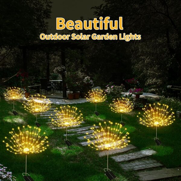 1777441696_Luteti-Solar-Firework-Lights-2-Pack-120-LED-Outdoor-Solar-Garden-Lights-Solar-Firefly-Lights-Outdoor-Waterproof-Copper-Wire-Starburst-Lights-for-Patio-Lawn-Party-Decorations.jpg Luteti Solar Firework Lights 2 Pack 120 LED Outdoor Solar Garden Lights, Solar Firefly Lights Outdoor Waterproof Copper Wire Starburst Lights for Patio Lawn Party Decorations