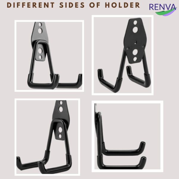 1777445420_RENVA-Water-Hose-Holder-Heavy-Duty-Garden-Hose-Reel-Water-Hose-Holder-Universal-Hose-Hanger-Wall-Mount-Metal-Hose-Hanger-for-Garden-Hose-Hose-Reel-Water-Hose-Ladder-Bicycle-4-Medium.jpg RENVA Water Hose Holder, Heavy Duty Garden Hose Reel Water Hose Holder Universal Hose Hanger Wall Mount Metal Hose Hanger for Garden Hose, Hose Reel, Water Hose Ladder Bicycle (4, Medium)