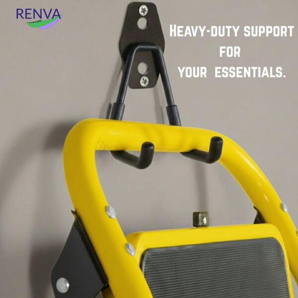 1777445422_RENVA-Water-Hose-Holder-Heavy-Duty-Garden-Hose-Reel-Water-Hose-Holder-Universal-Hose-Hanger-Wall-Mount-Metal-Hose-Hanger-for-Garden-Hose-Hose-Reel-Water-Hose-Ladder-Bicycle-4-Medium.jpg RENVA Water Hose Holder, Heavy Duty Garden Hose Reel Water Hose Holder Universal Hose Hanger Wall Mount Metal Hose Hanger for Garden Hose, Hose Reel, Water Hose Ladder Bicycle (4, Medium)