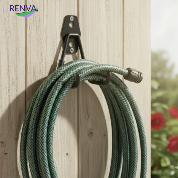1777445423_RENVA-Water-Hose-Holder-Heavy-Duty-Garden-Hose-Reel-Water-Hose-Holder-Universal-Hose-Hanger-Wall-Mount-Metal-Hose-Hanger-for-Garden-Hose-Hose-Reel-Water-Hose-Ladder-Bicycle-4-Medium.jpg RENVA Water Hose Holder, Heavy Duty Garden Hose Reel Water Hose Holder Universal Hose Hanger Wall Mount Metal Hose Hanger for Garden Hose, Hose Reel, Water Hose Ladder Bicycle (4, Medium)