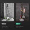 1777452489_Zollyss-Broom-Holder-Stainless-Steel-Wall-Mounted-Storage-Organizer-with-3-Racks-and-4-Hooks-Broom-Holder-Wall-Mount-for-Kitchen-Bathroom-Closet-Garage-Office-Garden-1-Pc.jpg Zollyss Broom Holder | Stainless Steel Wall Mounted Storage Organizer with 3 Racks and 4 Hooks, Broom Holder Wall Mount for Kitchen, Bathroom, Closet, Garage, Office, Garden (1 Pc)