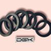DGK® Valve Washer for HTP ASPEE PS16 & PS50 Sprayer Pump | Precision Fit Rubber Washer | High-Pressure Agriculture Pump Spare Part | Durable & Leak-Proof