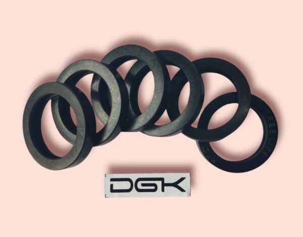 DGK® Valve Washer for HTP ASPEE PS16 & PS50 Sprayer Pump | Precision Fit Rubber Washer | High-Pressure Agriculture Pump Spare Part | Durable & Leak-Proof