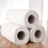 UPYOG 4 Ply Kitchen Tissue/Towel Paper Roll 240 pulls | 60 pulls X 4 Rolls | soft and highly absorbent | 100% Natural Virgin Cellulose Fiber