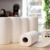 UPYOG 4 Ply Kitchen Tissue/Towel Paper Roll 240 pulls | 60 pulls X 4 Rolls | soft and highly absorbent | 100% Natural Virgin Cellulose Fiber