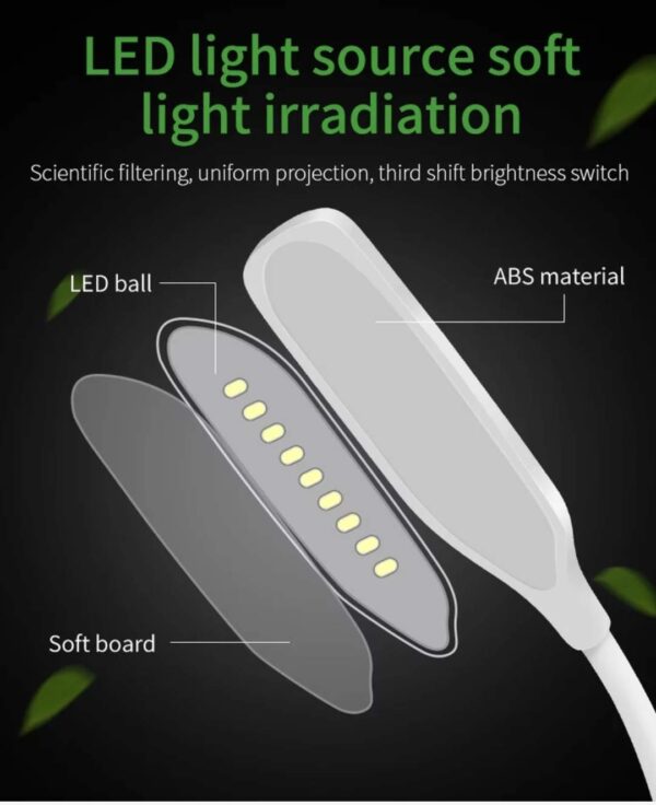1777465816_SWAPKART-Portable-Flexible-Adjustable-Eye-Protection-USB-LED-Desk-Light-Table-Lamp-for-Reading-Working-on-PC-Laptop-Power-Bank-Bedroom-Multicolour-Plastic-Pack-of-1.jpg SWAPKART Portable Flexible Adjustable Eye Protection USB LED Desk Light Table Lamp for Reading, Working on PC, Laptop, Power Bank, Bedroom (Multicolour, Plastic, Pack of 1)