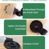 1777467693_30pcs-Shade-Cloth-Clips-Round-Sun-Shade-Clip-Shade-Cloth-Heavy-Duty-Lock-Grip-for-Sun-Shade-Net-Reusable-Gardening-Shade-Cloth-Anti-Bird-Netting-Windproof-Awning-Clamp.jpg 30pcs Shade Cloth Clips - Round Sun Shade Clip, Shade Cloth Heavy Duty Lock Grip for Sun Shade Net, Reusable Gardening Shade Cloth, Anti Bird Netting Windproof Awning Clamp