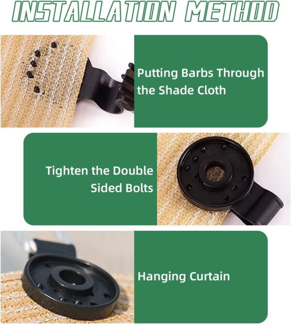 1777467693_30pcs-Shade-Cloth-Clips-Round-Sun-Shade-Clip-Shade-Cloth-Heavy-Duty-Lock-Grip-for-Sun-Shade-Net-Reusable-Gardening-Shade-Cloth-Anti-Bird-Netting-Windproof-Awning-Clamp.jpg 30pcs Shade Cloth Clips - Round Sun Shade Clip, Shade Cloth Heavy Duty Lock Grip for Sun Shade Net, Reusable Gardening Shade Cloth, Anti Bird Netting Windproof Awning Clamp