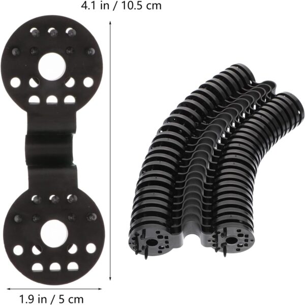 1777467695_30pcs-Shade-Cloth-Clips-Round-Sun-Shade-Clip-Shade-Cloth-Heavy-Duty-Lock-Grip-for-Sun-Shade-Net-Reusable-Gardening-Shade-Cloth-Anti-Bird-Netting-Windproof-Awning-Clamp.jpg 30pcs Shade Cloth Clips - Round Sun Shade Clip, Shade Cloth Heavy Duty Lock Grip for Sun Shade Net, Reusable Gardening Shade Cloth, Anti Bird Netting Windproof Awning Clamp