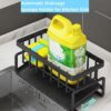1777474864_Metal-Sponge-Holder-for-Kitchen-Sink-–-Auto-Draining-Sink-Organizer-Caddy-with-Soap-Tray-Dish-Brush-Towel-Bar-Holder-Kitchen-Storage-Rack-BLACK.jpg Metal Sponge Holder for Kitchen Sink – Auto-Draining Sink Organizer Caddy with Soap Tray, Dish Brush & Towel-Bar Holder, Kitchen Storage Rack (BLACK)