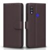Pikkme Flip Cover Leather Finish | Inside TPU with Card Pikkme Flip Cover Leather Finish | Inside TPU with Card Pockets | Wallet Stand and Shock Proof | Complete Protection Flip Case for Redmi Note 7 / Note 7 Pro/Note 7s(Coffee)