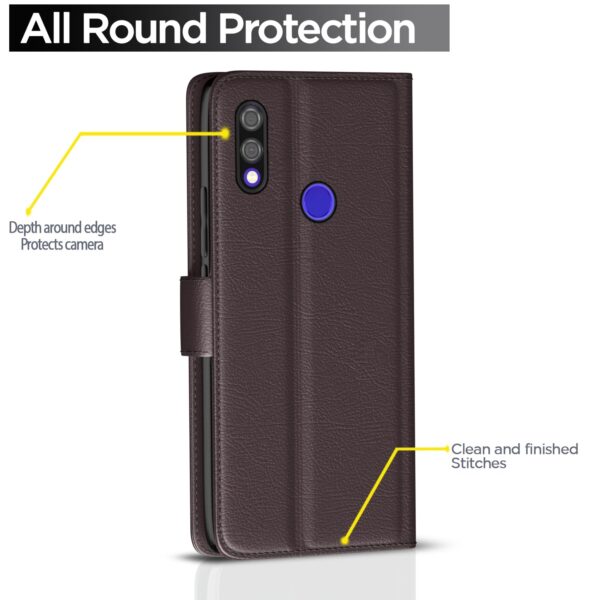 1777484689_Pikkme-Flip-Cover-Leather-Finish-Inside-TPU-with-Card-Pockets-Wallet-Stand-and-Shock-Proof-Complete-Protection-Flip-Case-for-Redmi-Note-7-Note-7-ProNote-7sCoffee.jpg Pikkme Flip Cover Leather Finish | Inside TPU with Card Pockets | Wallet Stand and Shock Proof | Complete Protection Flip Case for Redmi Note 7 / Note 7 Pro/Note 7s(Coffee)