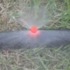 (100pcs) Sprinkler 360 Degree Refraction Watering Sprayer Misting Nozzle Irrigation System for Plants, Garden Lawn, Greenhouse & Agriculture - 100 Pcs