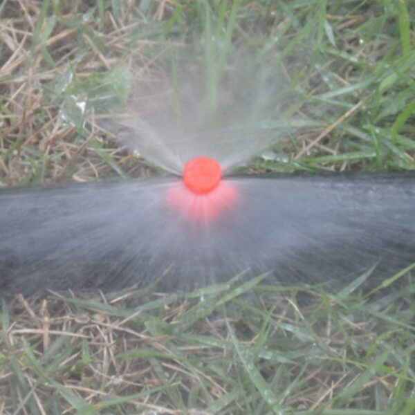 (100pcs) Sprinkler 360 Degree Refraction Watering Sprayer Misting Nozzle Irrigation System for Plants, Garden Lawn, Greenhouse & Agriculture - 100 Pcs
