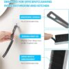 1777501616_JICOOT-Hard-Bristle-Crevice-Cleaning-Brush-Cleaning-Tools-for-Household-Use-Multifunctional-Gap-Cleaning-Supplies-for-Kitchen-Bathroom-Toilet-Window-Vehicle-Faucets-Grout-Home-Plastic.jpg JICOOT Hard Bristle Crevice Cleaning Brush - Cleaning Tools for Household Use, Multifunctional Gap Cleaning Supplies for Kitchen, Bathroom, Toilet, Window, Vehicle, Faucets, Grout, Home, Plastic