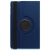 M Cart 360 Degree Rotating Leather Stand Case Cover for Samsung Galaxy Tab A 10.1 Cover Model SM-T510 (Wi-Fi) SM-T515 (LTE) SM-T517 2019 Release - Midnight Blue