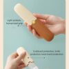 Pocket Knife, Kitchen Knife Peeler Portable Knife for Fruit 2 in 1 Knife and Peeler for Kitchen Travel Knife with case Stainless Steel Bled Pack of 1 (2 in 1)