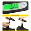 GoTrippin by Destinio Weight Machine for Luggage - 50 kg capacity, Steel body, Lifetime replacement - Digital Portable Electronic Luggage Weighing Scale for home, travel, flights, bags (Dark Gray)